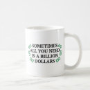 Search for billions mugs Funny