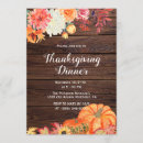 Search for orange thanksgiving invitations Pumpkin