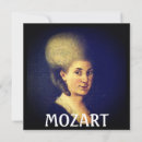Recherche de mozart vœux cartes Musique classique