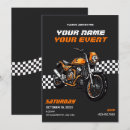 Search for motor invitations Vintage