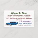 Search for classic car business cards Automobile