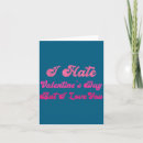Search for i hate valentines day cards Valentine's