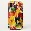 Search for fall flowers iphone cases Orange