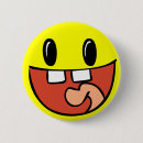 Search for silly faces buttons Goofy