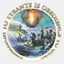 Recherche de rébellion autocollants Politique