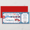 Search for chugga chugga two two birthday invitations Ticket
