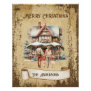 Search for elegant merry christmas posters Retro