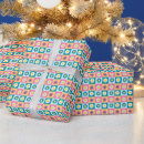 Search for trendy wrapping paper Rainbow