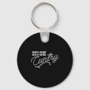 Search for western country keychains Music