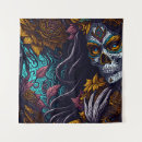 Search for mexican skull art Halloween