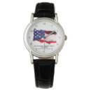 Recherche de drapeau américain montres Rouge blanc et bleu