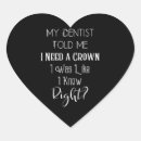 Search for dentists stickers Humour