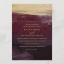 Search for eggplant gold wedding invitations Purple