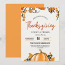 Search for cava invitations Pumpkin autumn leaves