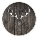 Recherche de cerfs communs boutons et poignées de porte Rustique