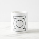 Search for bw mugs Green lantern