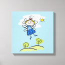 Search for fairy canvas prints Angel