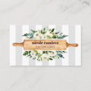 Recherche de conce cartes visite Pâtissier