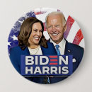 Search for biden harris buttons Biden for president