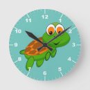 Recherche de tortue horloges Mignon