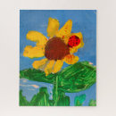 Recherche de coccinelle puzzles Peinture