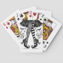 Search for halloween playing cards Gothic