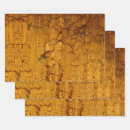 Search for burnt orange wrapping paper Rustic