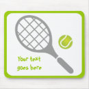 Recherche de raquette tennis tapis souris Vert