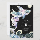 Search for marine birthday invitations Whimsical