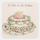 Search for sister birthday stickers Cake