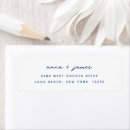 Search for french wedding return address labels Minimalist