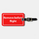 Search for remove before flight Airplane