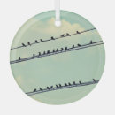 Search for blue bird ornaments Retro