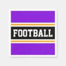 Search for football napkins Party