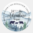 Search for rustic envelope seals Baby shower