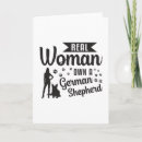 Search for funny german shepherd cards Vintage