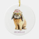 Recherche de lapin ornements Moderne