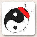 Recherche de yin yang dessous de verres Nature