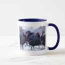 Search for wild turkeys mugs Fall
