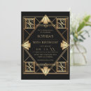 Search for great gatsby birthday invitations Roaring 20s party