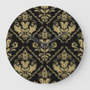 Search for ornamental clocks Leaf