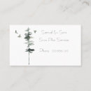 Search for resort business cards Winter