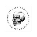 Search for skull rubber stamps Modern