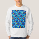Recherche de bleu profond vêtements Pour lui