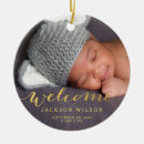Search for baby announcement ornaments Girl