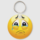 Search for sad emoji keychains Cute