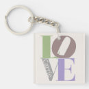 Search for lavender square keychains Stylish