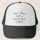 Search for golf hats Humour