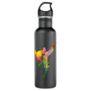 Search for taekwondo water bottles Black belt