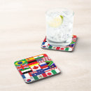 Recherche de flag dessous de verres Pays
